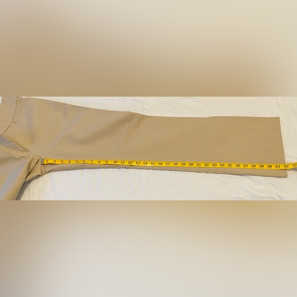 Ann Taylor Loft Marisa Bootcut Pants Beige Size 6 NWT - Picture 5 of 5
